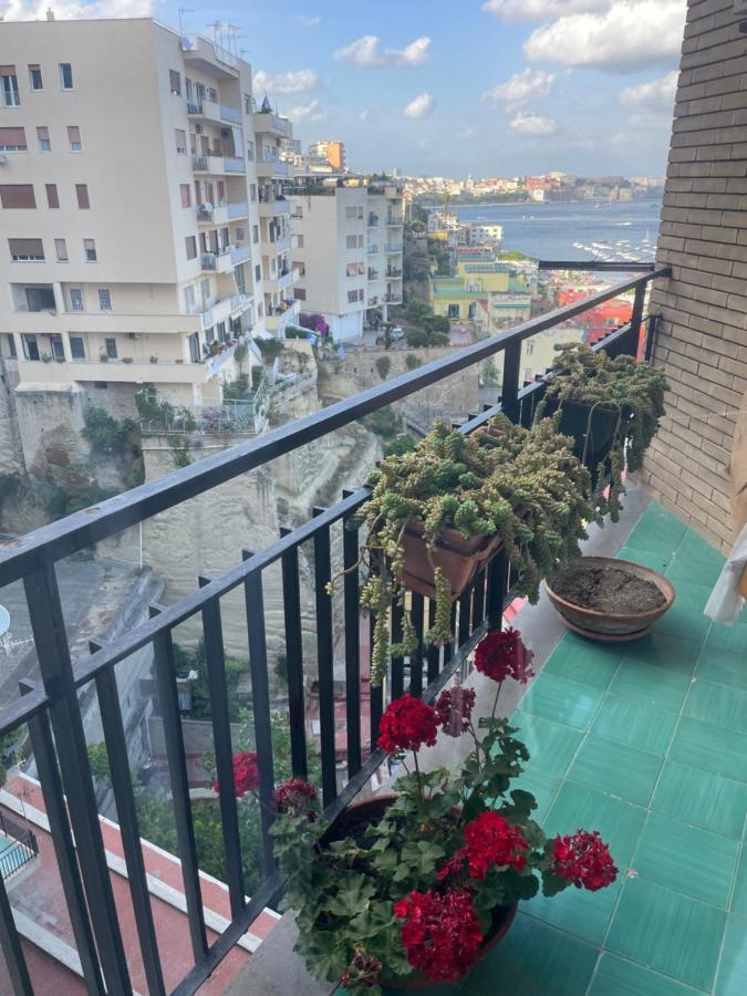 Panoramico A Posillipo Apartment Napoli Bagian luar foto